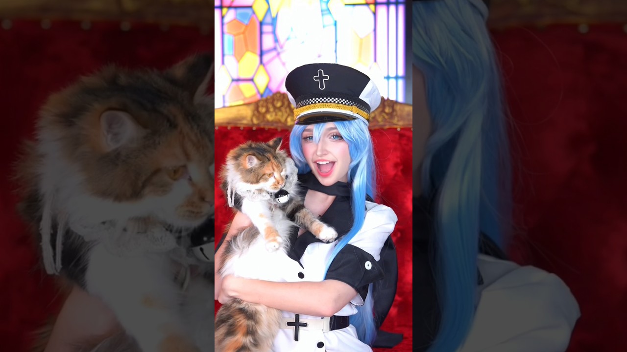 I got a hold of my Tatsumi 😉🥵🥰 #anime #cosplay