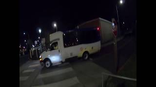 Does the Oregon Stop as Yield law apply to bike paths?  TriMet says no.