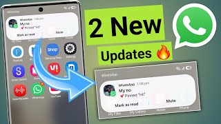 2 WhatsApp New Updates | WhatsApp Group New Features | Pin Message Notification WhatsApp Update 🔥 screenshot 4
