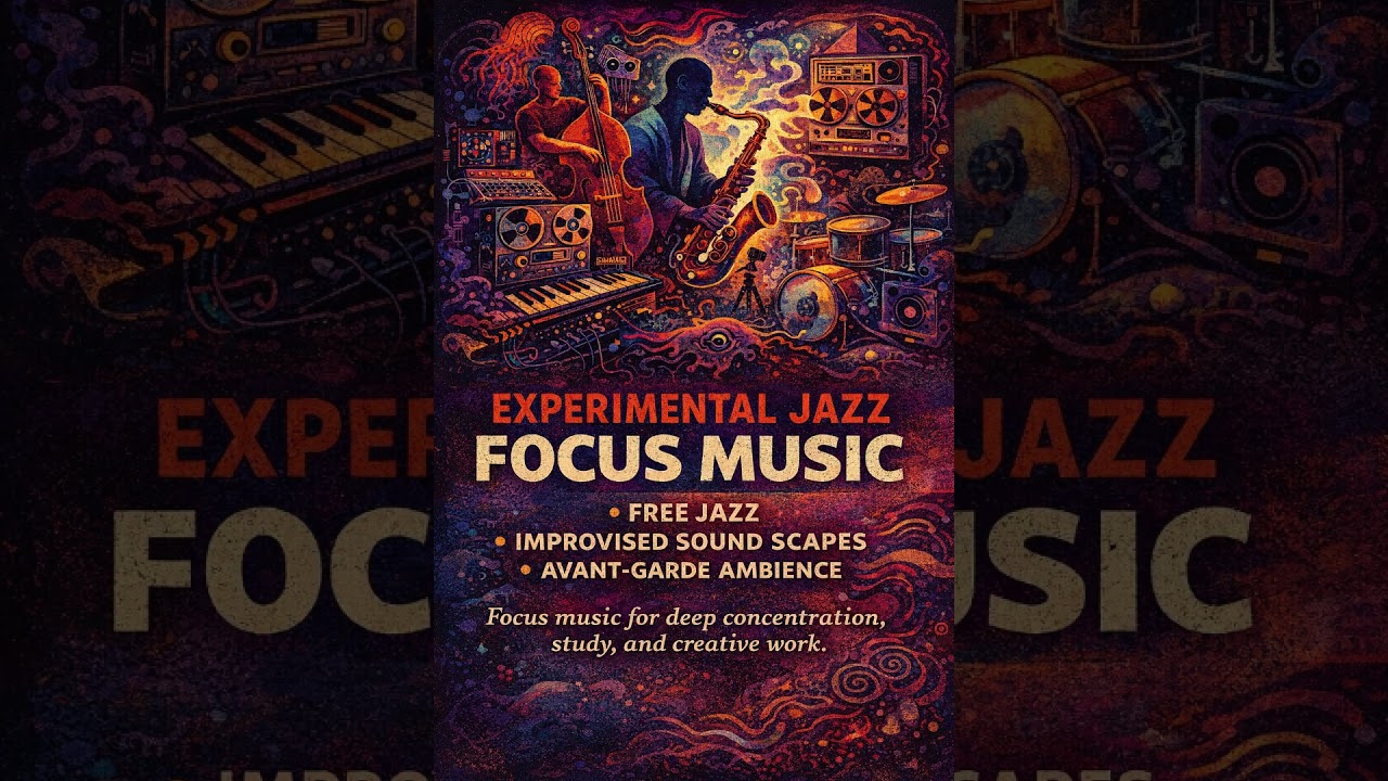 Experimental Jazz Soundscapes • Free Jazz & Improvised Focus Music