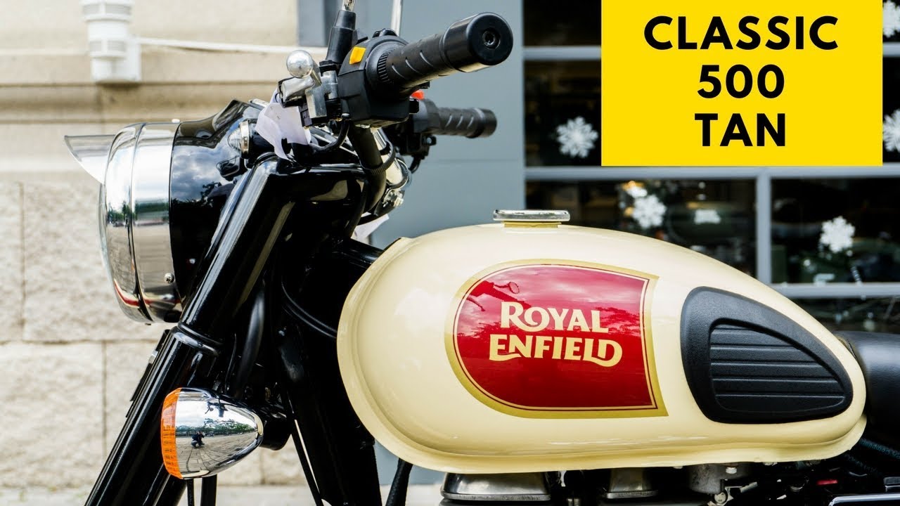 [Đánh Giá] - Xe Royal Enfield Classic 500 Tan giá 120 Triệu - LH : 0906 ...