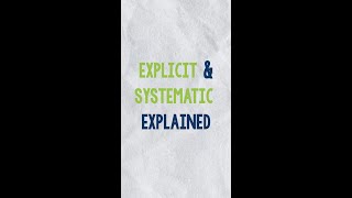 Celebrity Exploring 'explicit' vs 'systematic' in reading education. #scienceofreading #structuredliteracy Wealth