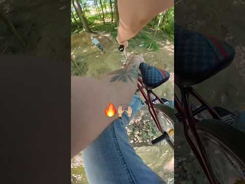 Tbog on the hip feels sickk!! 🔥 #shorts #bmx #bmxbike #fyp #dirt #bmxdirt #trails #pov #bmxlife