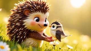 Henry the Happy Hedgehog 🦔 | Cute Fun Kids Song | Catchy Sing-Along song