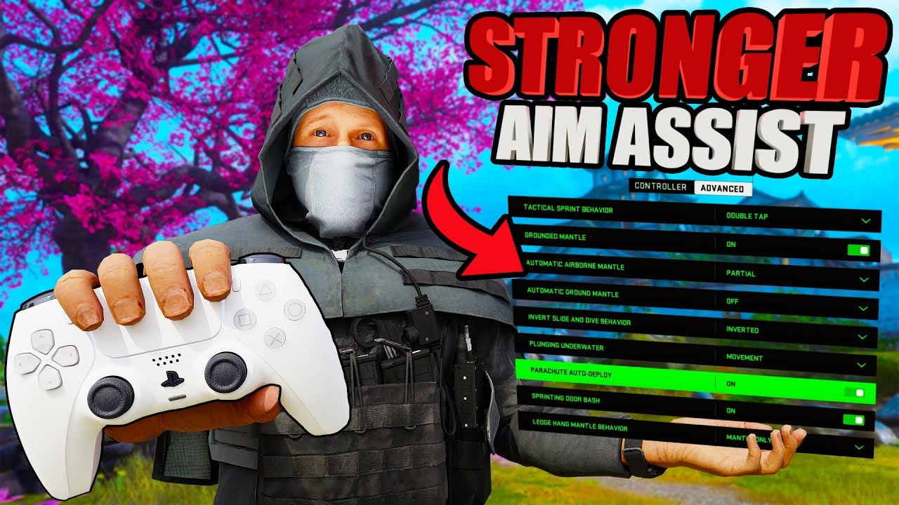 *UPDATED* BEST Controller SETTINGS for Ashika Island (More Aim Assist)