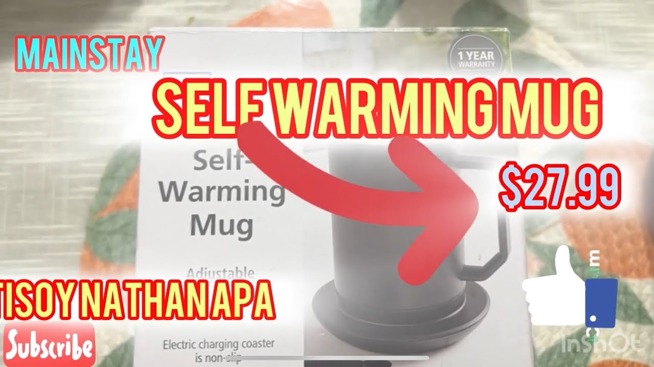 Self Warming Mug