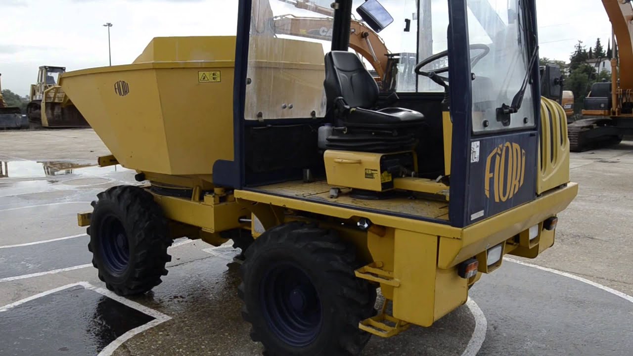 Fiori DF40 dumper - OmecoSpa