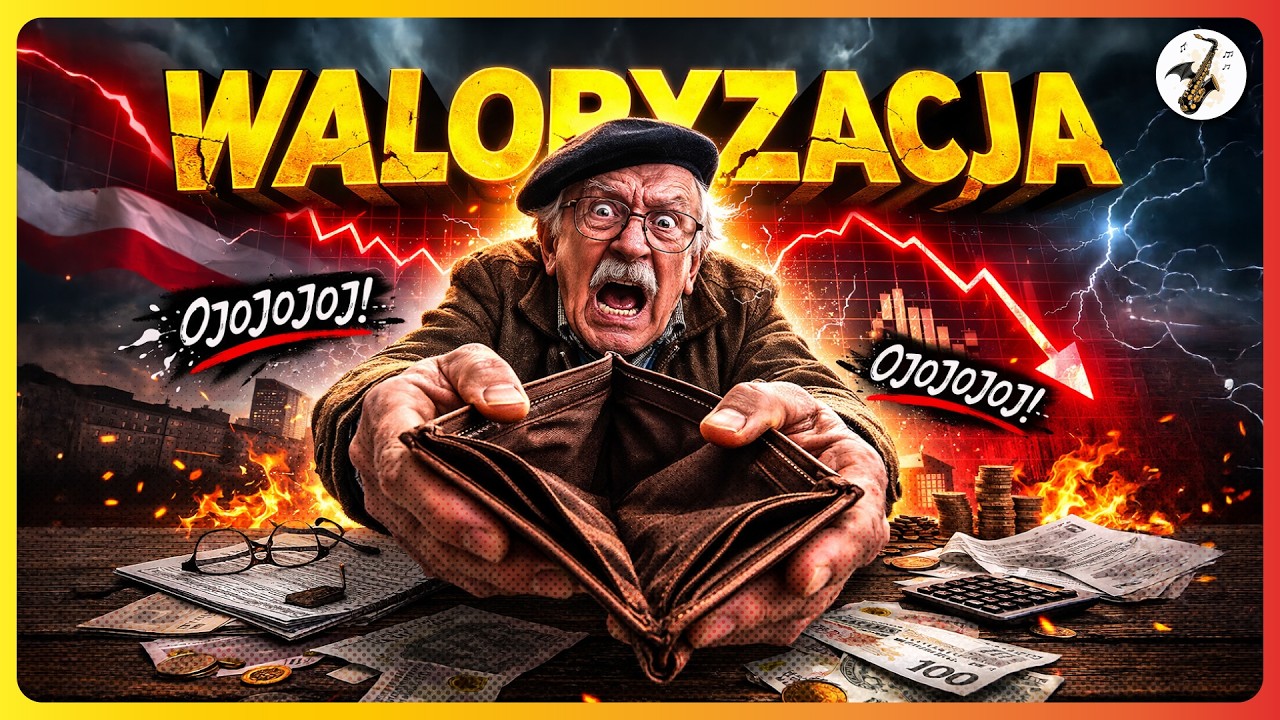 Płacz Emerytów - waloryzują w dół! (Official Video) prod. Nutoperze  #emerytura #discopolo