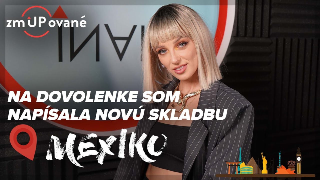 Speváčka Sima: Mexiko ma prekvapilo aj zaskočilo! Teraz sa sústreďujem najmä na turné