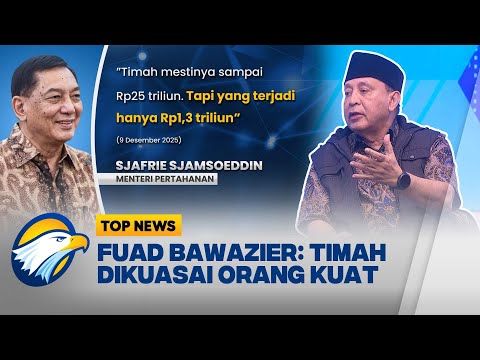 TOP ECONOMY - Komisaris Utama Mind.id Bongkar Permainan Gelap Dalang Penjarah Timah