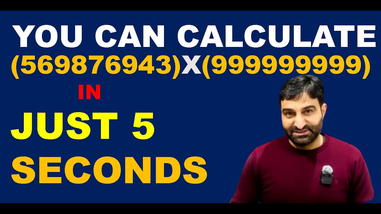 Multiply Humankind Multiply Like a Human Calculator! Master Multiplication in Seconds! ⏱️ ...