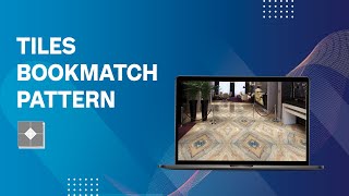 Tiles Bookmatch || 𝟔𝟎𝟎𝐱𝟔𝟎𝟎 ||𝟔𝟎𝟎𝐱𝟏𝟐𝟎𝟎 || Use our 3D tool to explore the pattern of book matching screenshot 1