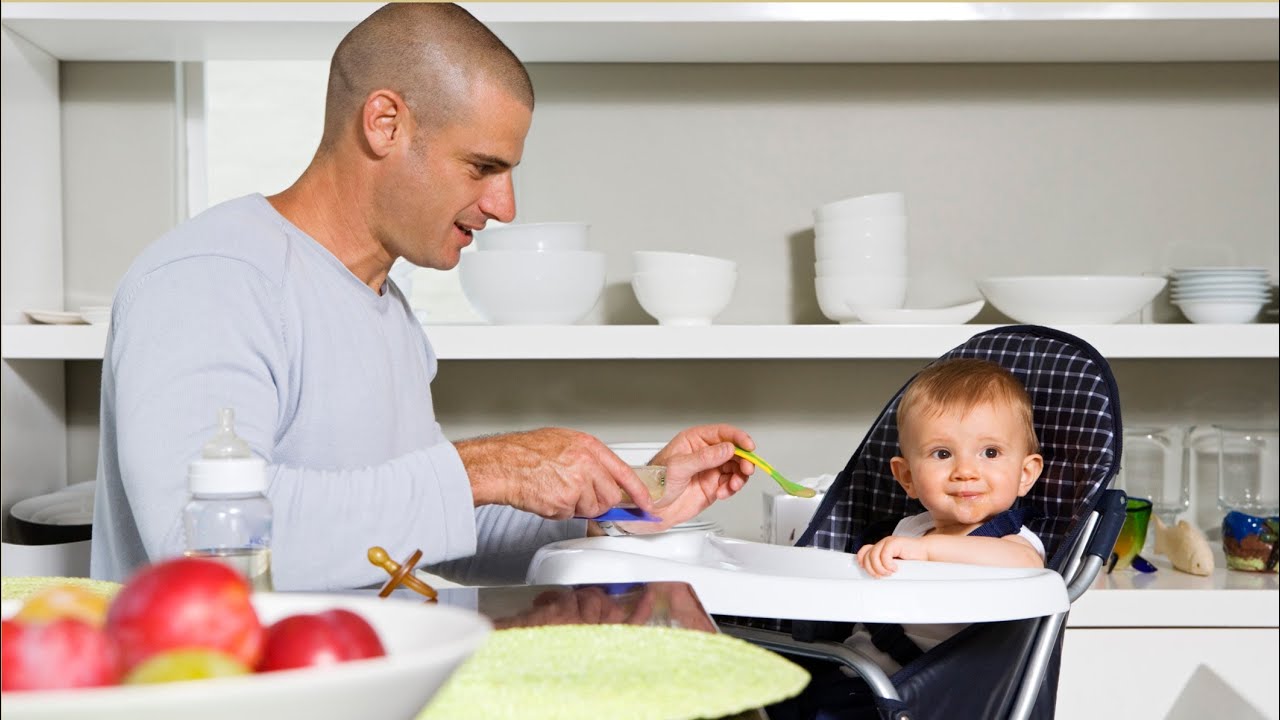 Report: Rising Number Of Weak, Emasculated Men Working As Stay-At-Home Dads - You...