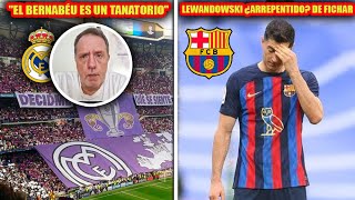 La frase que ha hecho ESTALLAR el directo | LEWANDOWSKI ¿ARREPENTIDO? DE FICHAR