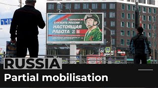 Putin’s plan: What does partial mobilisation mean?