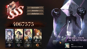 [Reverse: 1999 GLB] PROJECTION OF NIGHTMARE | 4M | FLUTTERPAGE-ANJO NALA-MERCURIA-LOPERA