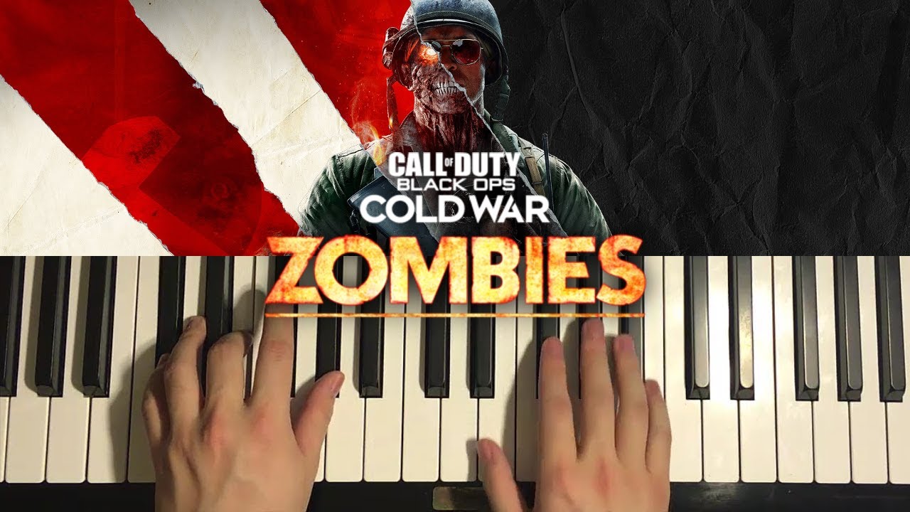 How To Play Black Ops Cold War Zombies Theme (Piano Tutorial Lesson