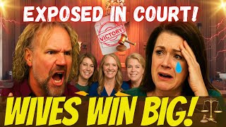 Kody & Robyn EXPOSED in Shocking Court Verdict – Wives Walk Out Victorious!