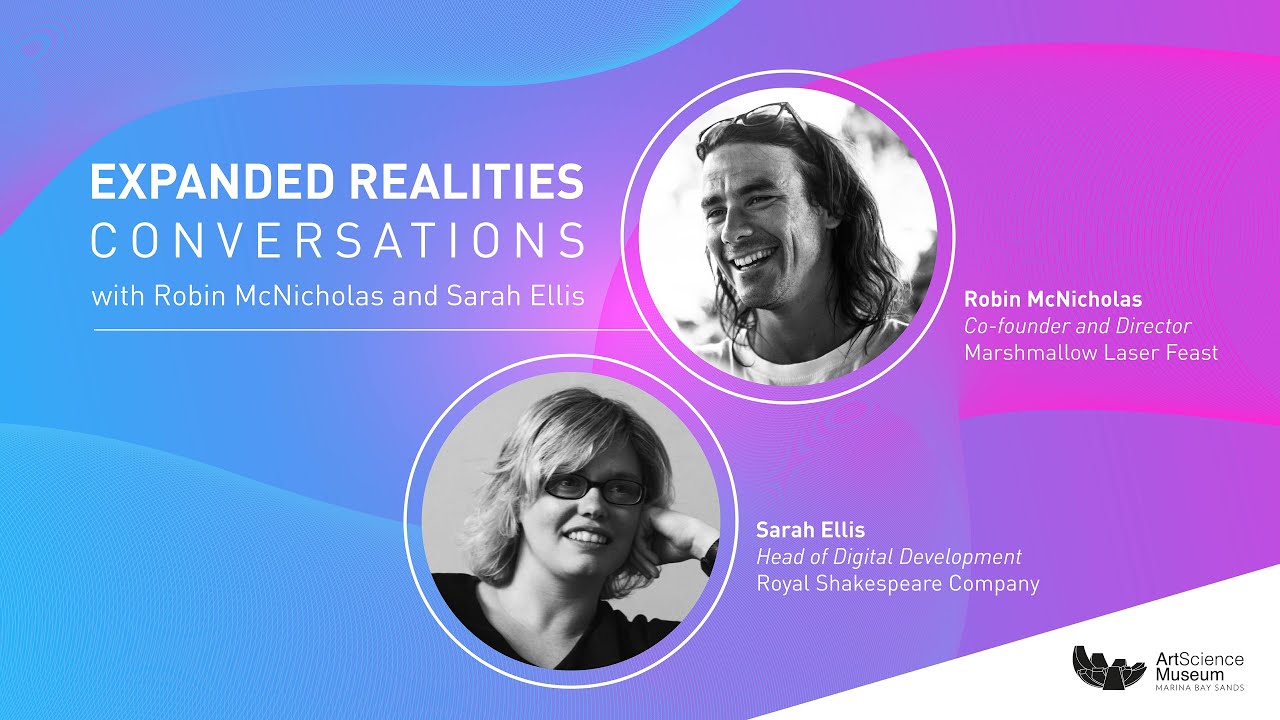 Expanded Realities Conversations with Robin McNicholas and Sarah Ellis
