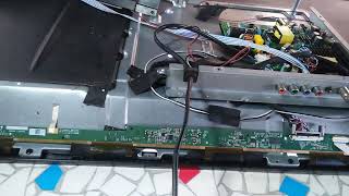 SWITCH 43" SMART TV GOOD BACKLIGHT NO PICTURE. TROUBLESHOOTING THE CAUSE!
