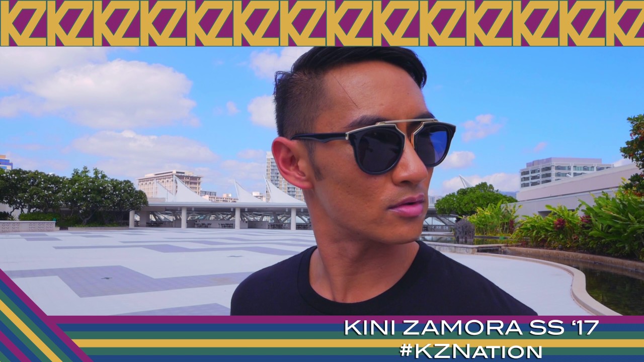 Kini Zamora Spring / Summer 2017 Collection - Fashion Video