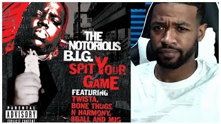 The Notorious Big  Spit Your Game Remix    Reaction  Throwback Thursday