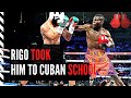 GUILLERMO RIGONDEAUX TOOK HIM TO CUBAN BOXING SCHOOL