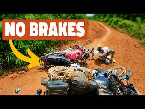 We Crashed Head-On in Remote Africa 🇱🇷