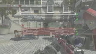 I Thought About Quitting Youtube- Mw3 Barrette Sniping Gameplay