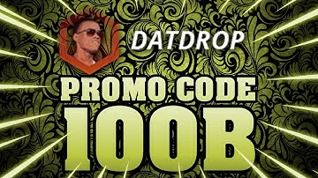 DATDROP PROMO CODE - DatDrop Code - DatDrop Promo Code 2025