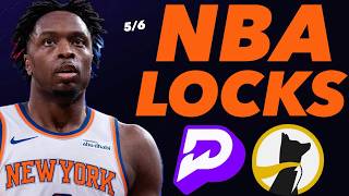PRIZEPICKS NBA PLAYOFFS WEDNESDAY 5/6/26 - FREE PICKS!!!  (7-2 RUN!!!) - BEST PLAYER PROPS - TODAY
