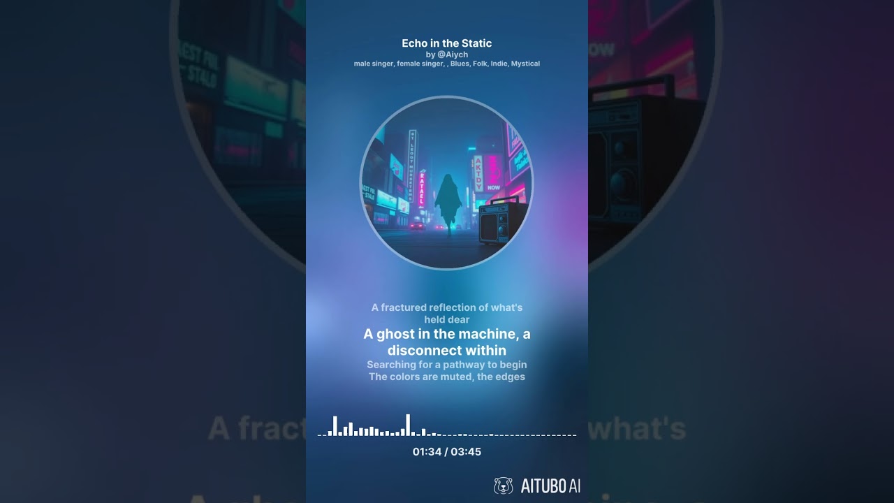 Echo in the Static - Version 1