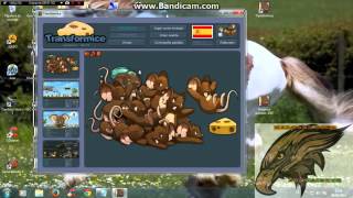Hack de Transformice Traspasar Paredes
