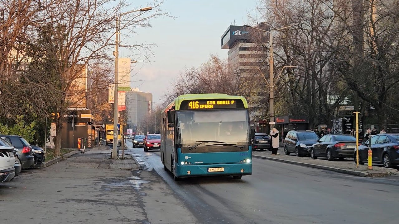 Bus ride VDL Berkhof Ambassador 200 #8060 on line 416