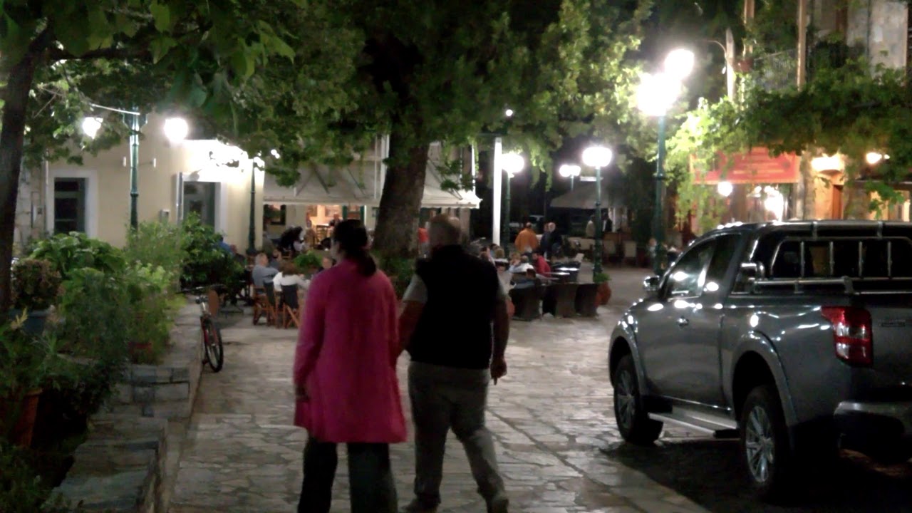 Καλοκαίρι στις Καρυές Λακωνίας 5 Αυγούστου 2018