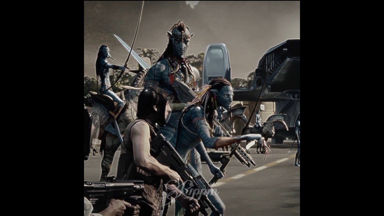 Neytiri in this new remastered avatar scene | 