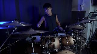 Intervals - Impulsively Responsible (Short Clip Drum Cover)