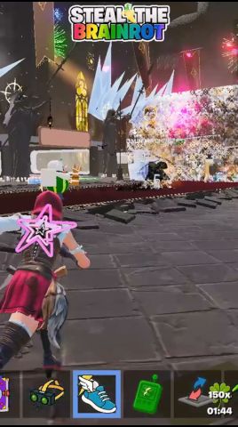 ついに大砲が・・・【フォートナイト/Fortnite】【ブレインロット】