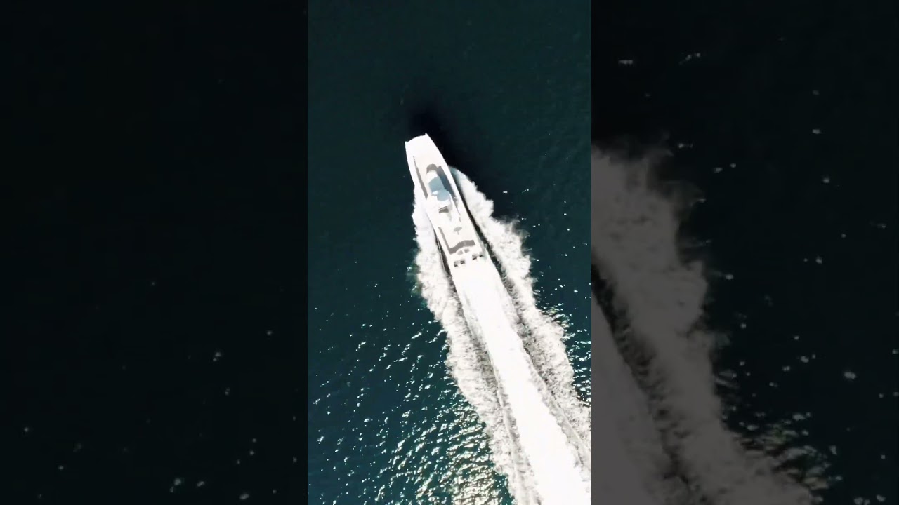 I almost hit a million dollar boat! 