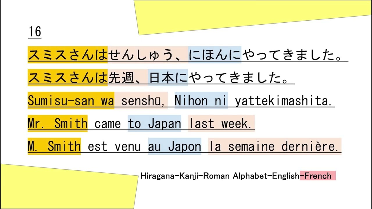 15 02 Japanese Conversation English French (Conversation japonaise)