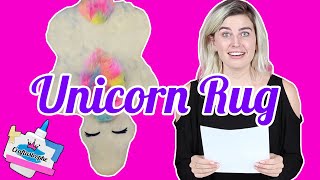 Unicorn Rug | Craftastrophe | HelloGiggles