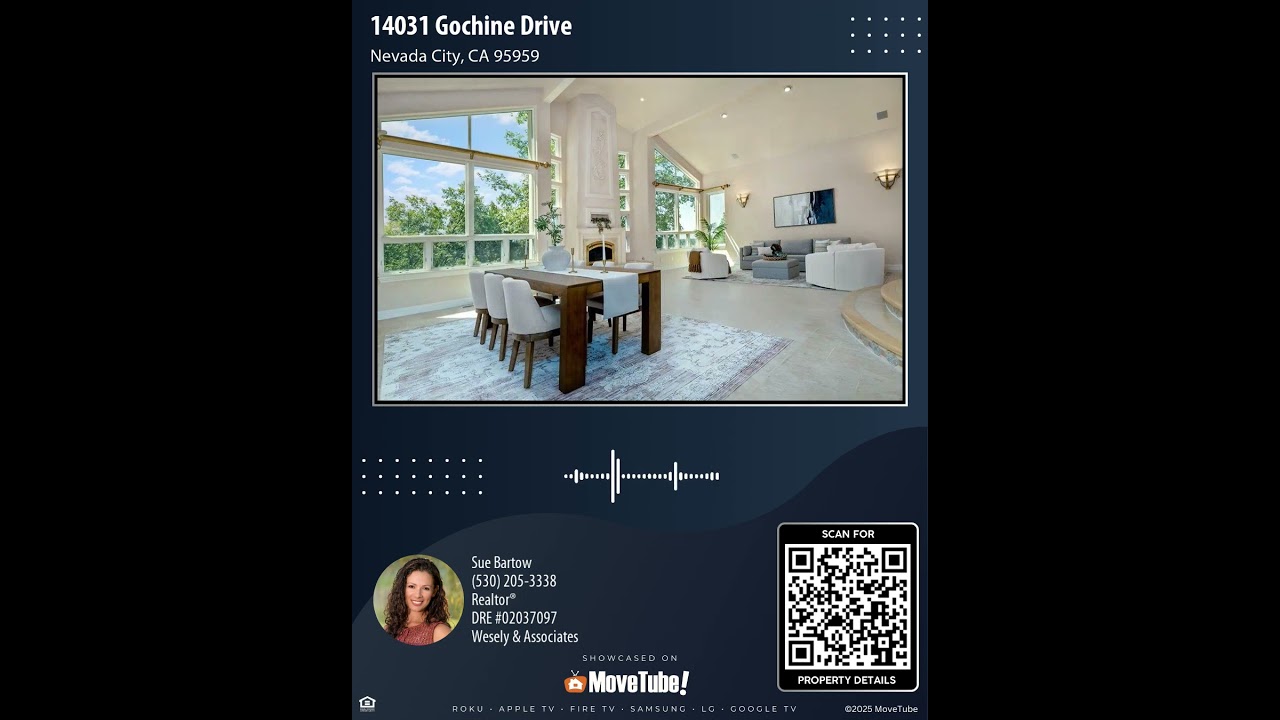 14031 Gochine Drive, Nevada City, CA 95959 | 4 Bedroom Home For Sale