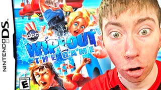 Wipeout The Game nintendo Ds Gameplay
