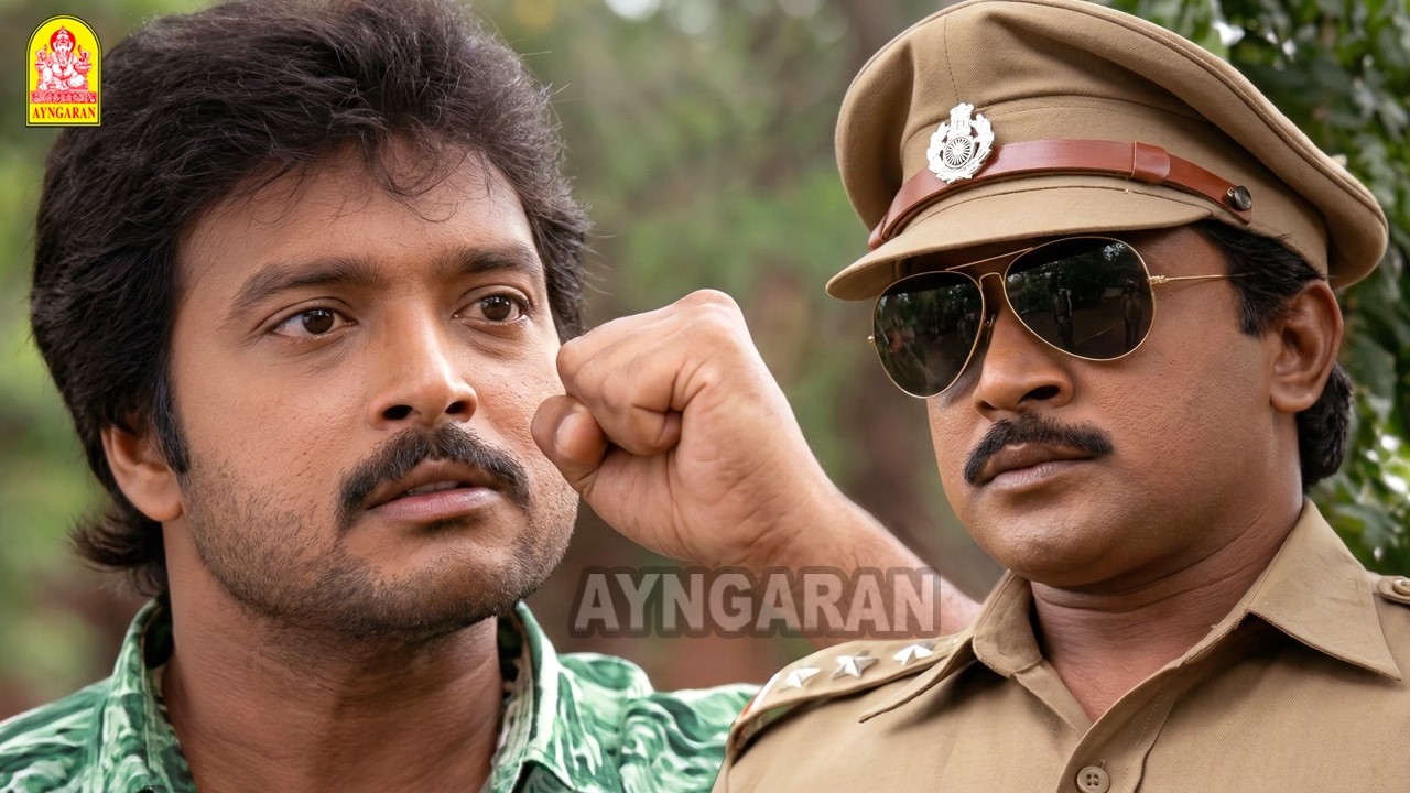 Karthik & Prabhu Back to Back Super Scenes  |Agni Natchathiram HD Movie| Prabhu | Karthik | Ayngaran