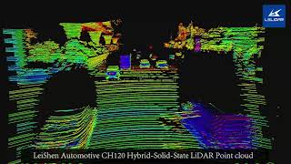 CH 120  Automotive Hybrid-solid State LiDAR