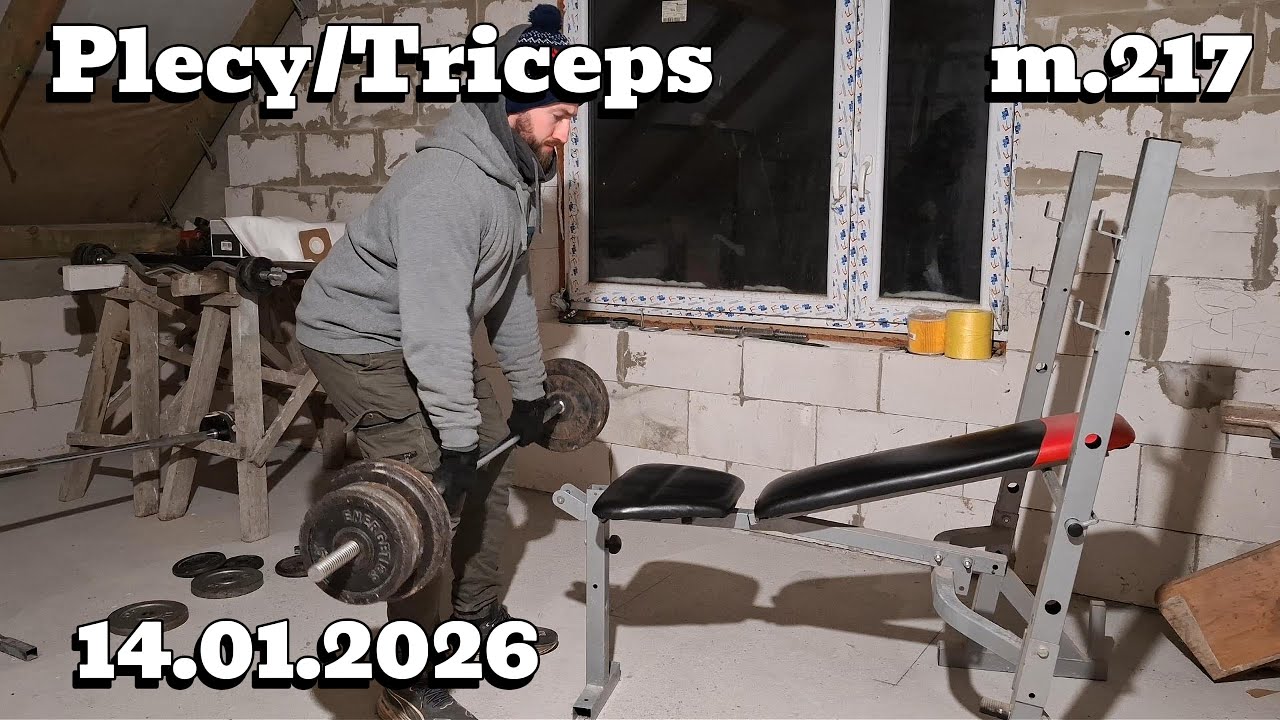 Czy Ziemia należy do człowieków? Trening plecy/triceps