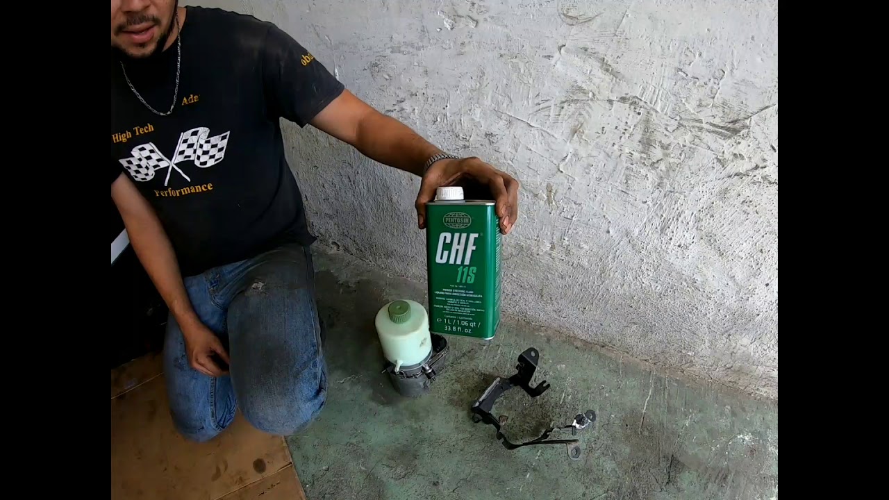 CAMBIO DE VASO LIQUIDO HIDRAULICO IBIZA 2010