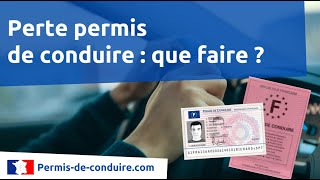 Permis temporaire combien de temps