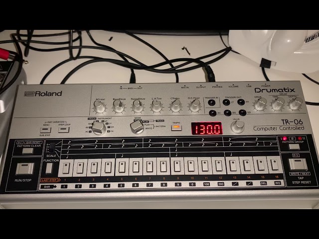 ROLAND TR606 メンテナンス済 パラアウト改造 ROLAND TR606