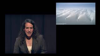 Using Snow to Visualize the Air Flow in the Wake of a Wind Turbine | Aliza Abraham | 2019 3MT ME